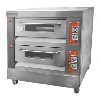 THE BAKER Gas Oven (2 Layer, 4 Tray) YXY-40