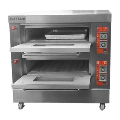 THE BAKER Gas Oven (2 Layer, 4 Tray) YXY-40