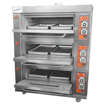 THE BAKER Gas Oven (3 Layer, 6 Tray) YXY-60