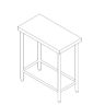 SS SPREADER TABLE
