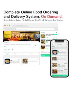 Online Food E-menu Ordering & Delivery System LITE PLAN