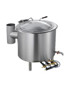 MSM Boiling Pan w/out or c/w Basket (120L) MSMI/30B MSMI/30BWB