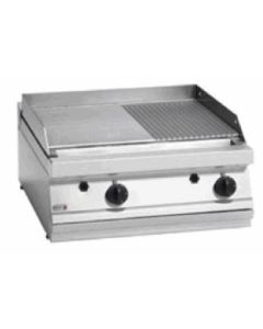 FAGOR Gas Smooth & Ribbed Griddle Countertop FTG7-10VL+R