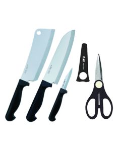 KAI 1300N Series 4-Pc Knife + Scissors Set 1300-4A