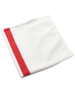 RUBBERMAID Microfiber Food Cloth 16" X 19" (Red Stripe 1805727, Blue Stripe 1805728, Green Stripe 1805730)