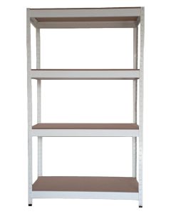 EONMETALL 2 in 1 Rack - 4 Levels with HDF Board (WHITE)