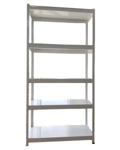 EONMETALL 2 in 1 Rack - 5 Levels with Metal Shelf (WHITE)