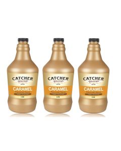Catcher Sauce - Caramel - 2L (3 bottles)