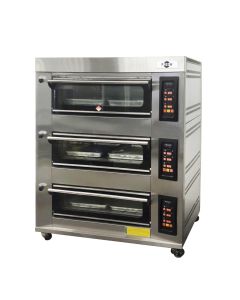 FRESH FOOD OVEN WITH PID CONTROL PANEL (GAS) YXY-90AI