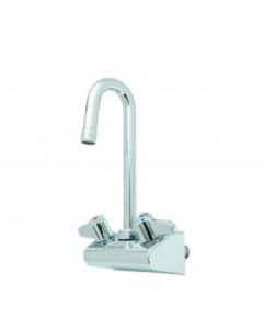 T&S 4" Wall Mounted Faucet Equip 5F-4DWLX05