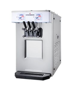 SPACEMAN Table Top Twin Soft Serve Freezer 6235A-C