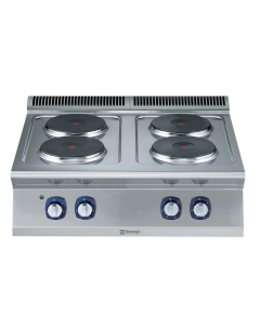 ELECTROLUX Modular 700XP - 4 Hot Plates Electric Boiling Top Range 371015