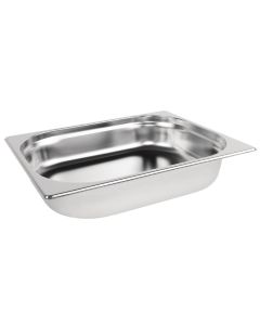 Stainless Steel 1/2 GN Pan