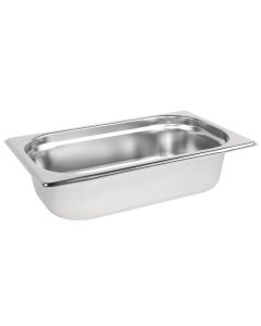 Stainless Steel 1/4 GN Pan