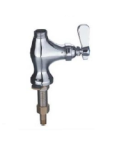 PRE-RINSE Single Deck Mounted Faucet c/w 8' Swing Nozzle 9812-08