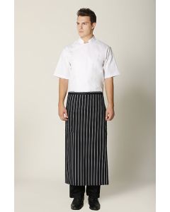 GREENCHEF Chef Apron (Width:27") - Big Stripes ADC608PC