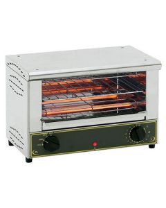 ROLLER GRILL Single Level Electric Snack Toaster BAR-1000