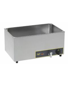ROLLER GRILL Built-In Electric Bain-Marie with Waste Outlet with Safety Device BML-11