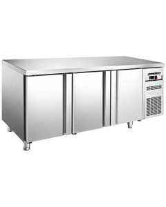 AEGLOS 3 Door Counter Freezer (430L) BFT-1800