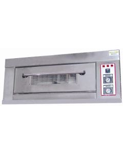 Golden Bull S/S Gas Oven 1 Layer 1 Dish (All digital temperature control) BYRFL-11 S/S