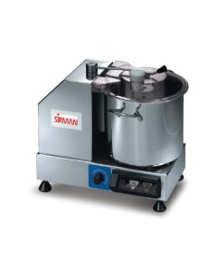 SIRMAN 5.3L Bowl Cutter with Variable Speed C6 V.V.