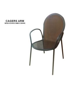 Cagers Arm Chair *Stackable