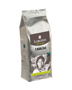 Cafes Richard Labelled Blends CARAZAO (Coffee Bean 70% Arabica) Fairtrade 1KG 