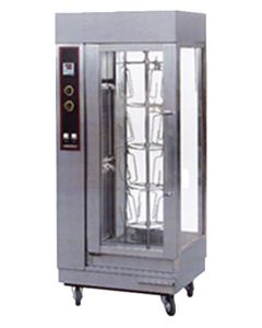 FRESH Shawarma Broiler / Roaster Oven (Gas) NYXD-306