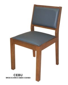 Cebu Dining Chair | Cushion Seat