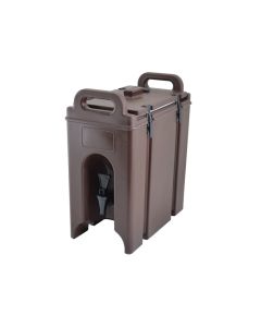 JD-9.4LCD-BR 9.4L INSULATED BEVERAGE SERVERS-BROWN CHN-CAM-002