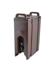 JD-18LCD-BR 18L INSULATED BEVERAGE SERVERS-BROWN CHN-CAM-004