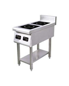 COO Induction Cooker with Stand (2 Heating Zone) CK-2B350