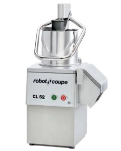 ROBOT COUPE Vegetable Preparation Machines (W/ Stainless Steel Motor Base) CL-52E