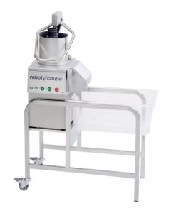 ROBOT COUPE Vegetable Preparation Machines W/ Auto, Pusher Feed-Head & Stand CL-55 2V