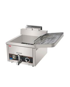 CN COUNTER TOP SINGLE GAS FRYER WITH TAP CN-GF15L-T.ZO0