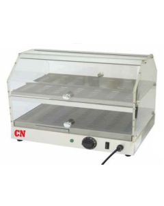 CN Economical Counter Top Warmer Display CN-TCDW502