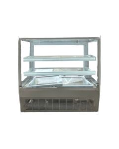 CN Table Top Display Showcase - White Base (195L) TRC900W-2.S031