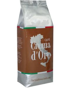 Cafes Richard Exclusive Blends CREMA D’ORO (Coffee Bean 70% Arabica) 1KG 