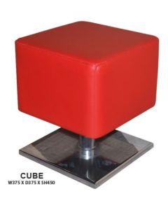 Cube Low Stool | Cushion | Epoxy