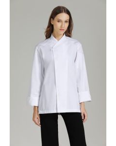 GREENCHEF Tarragon White Chef Jacket (Long Sleeve) CWL8063PC