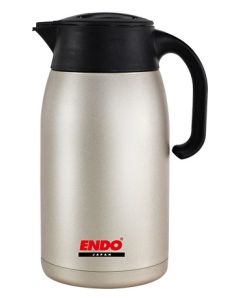 ENDO 1.5L Double Stainless Steel Handy Jug + Tea Strainer CX-2015