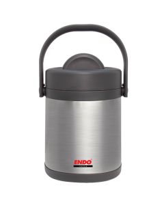 ENDO 2L Double Stainless Steel Vacuum Insulated Thermal Food Jar CX-4013