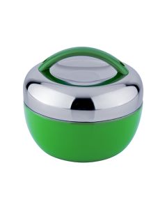 ENDO 800ml "Apple" Stainless Steel Food Jar CX-5005 (Apple Green)