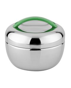 ENDO 1L "Apple" Stainless Steel Food Jar  CX-5006 (Apple Green)