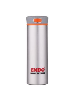 ENDO 300ML Anti-Bac Double Stainless Steel Mug (Matt Silver) CX-1001