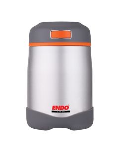 ENDO 700ML Anti-Bac Double Stainless Steel F/Jar-ASSRTD (Matt Silver) CX-1004