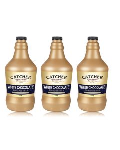 Catcher Sauce - White Chocolate - 2L (3 bottles)