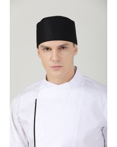 GREENCHEF Dandelion Black, Chef Beanie HBDAN509PC