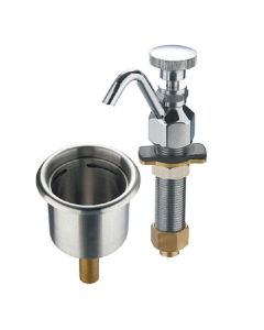 PRE-RINSE Dipperwell Faucet & Dipperwell Bowl Type 9840