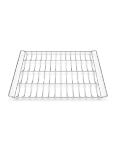 UNOX GRID 470x330 4 CANALS CHROMIUM-PLATED TRAY GRP310